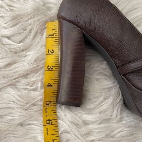 Liebeskind berlin block high heel Mary Jane pumps - Picture 8 of 11